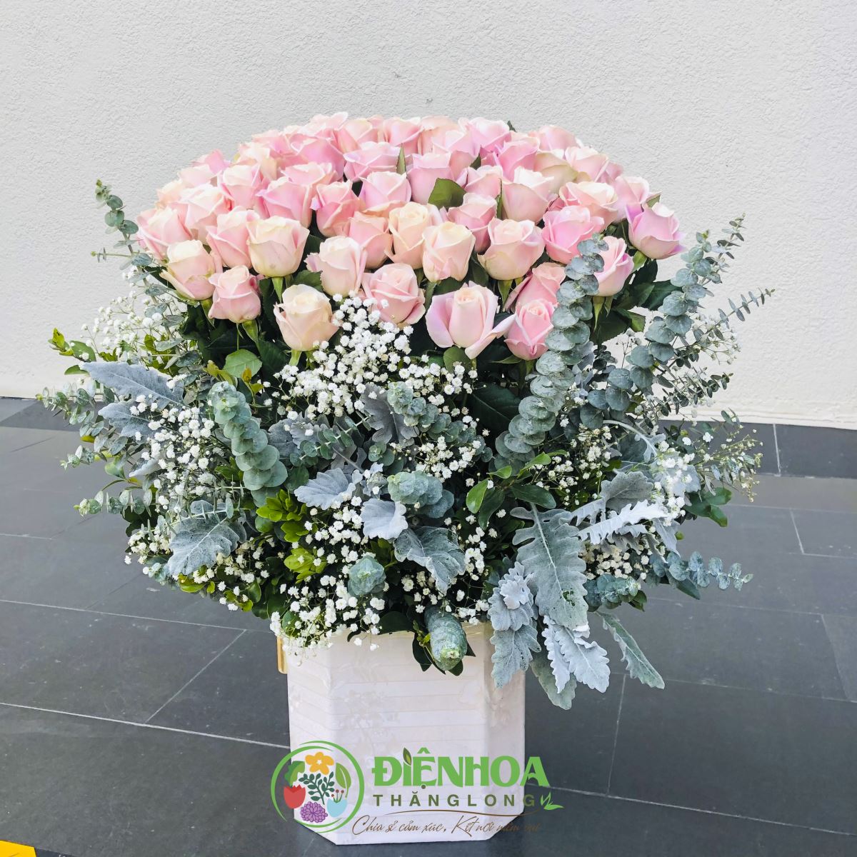 Hoa đẹp chúc mừng ngày Quốc tế Phụ nữ