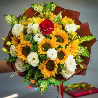 Bó hoa hướng dương chúc mừng sinh nhật