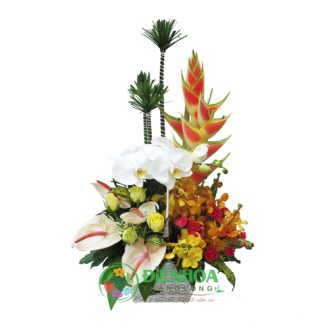 Hoa văn phòng kiểu dáng đẹp tại Hà Nội