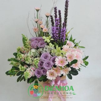 Lẵng hoa tươi văn phòng