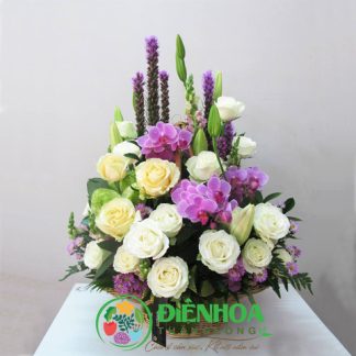 Hoa văn phòng thịnh vượng