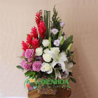 Hoa tươi văn phòng tại Hà Nội