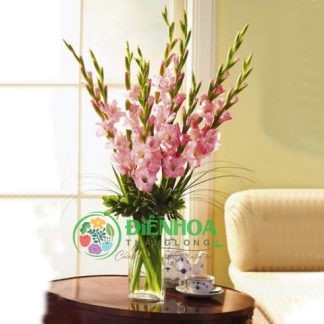 Bình hoa tươi văn phòng thanh lịch