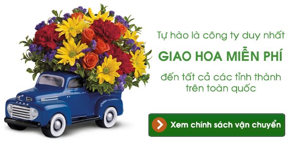 Giao hoa miễn phí