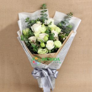 Bó hoa chúc mừng đẹp