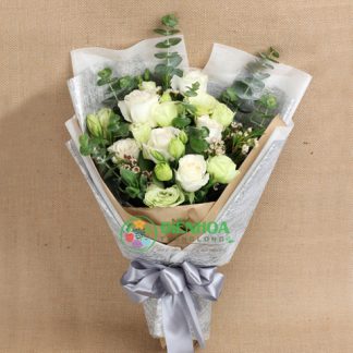 Bó hoa chúc mừng đẹp