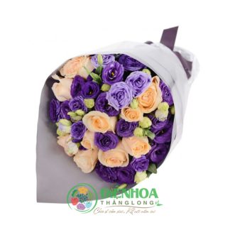 Bó hoa đẹp tặng người yêu