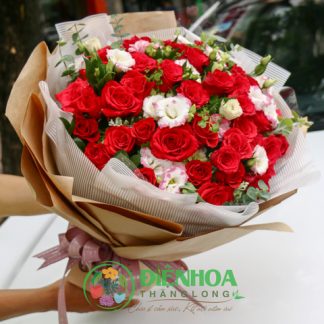 Bó hoa hồng đẹp tặng người yêu