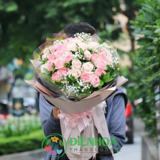 Bó hoa sinh nhật đẹp