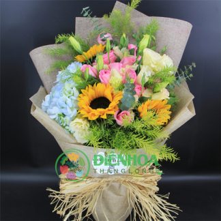 Bó hoa yêu thương