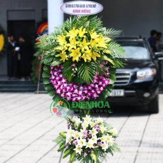 Dịch vụ gửi hoa tang lễ Hà Nội