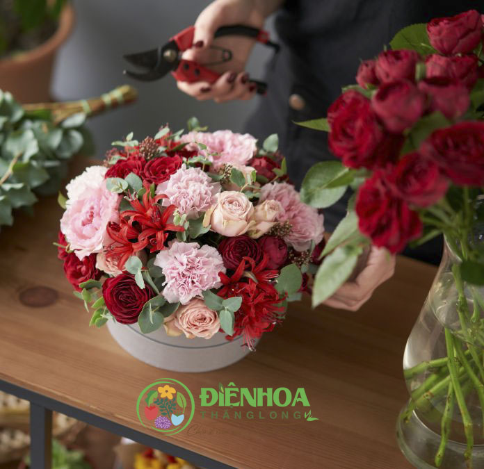 Dịch vụ ship hoa tận nơi tại Hà Nội