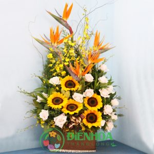 Dịch vụ tặng hoa tại Hà Nội