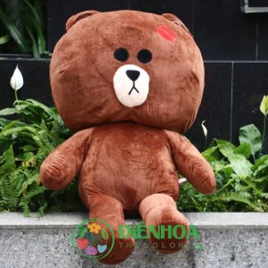 Gấu bông Teddy Nâu đẹp
