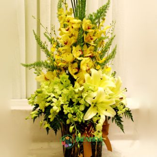 Giỏ hoa thịnh vượng