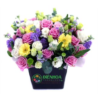 Giỏ hoa tổng hợp