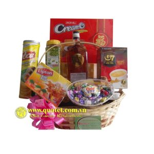 Giỏ quà biếu tết 2017
