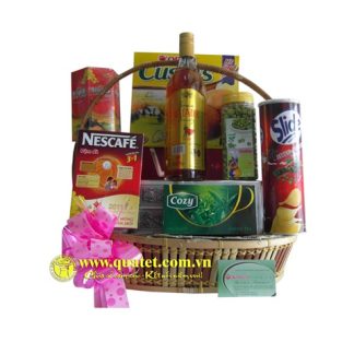 Giỏ quà tết an khang