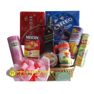 Giỏ quà tết cao cấp