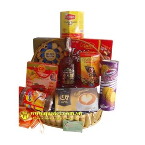 Giỏ quà tết phú quý