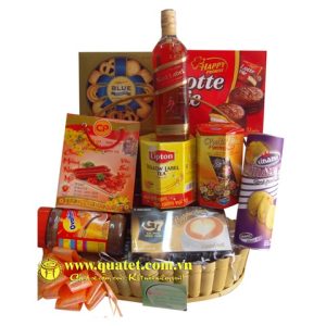 Giỏ quà biếu tết