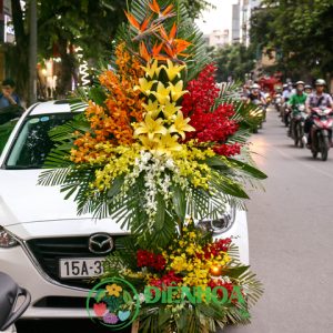 Hoa mừng khai trương PHÁT TÀI PHÁT LỘC