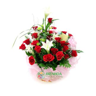 Hoa sinh nhật đẹp tặng người yêu