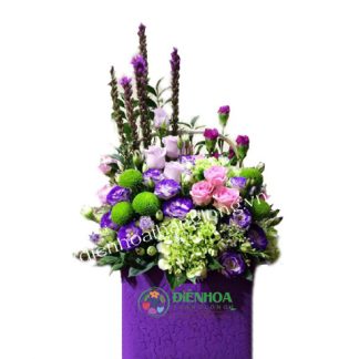 Hoa sinh nhật tặng Sếp nam