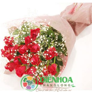 Hoa tươi tặng bạn gái