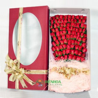 Hộp hoa 99 hồng đỏ