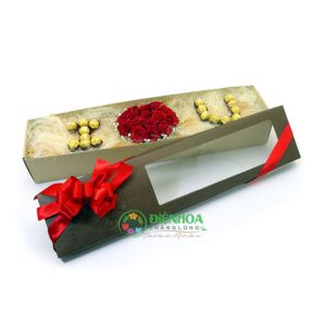 Hộp hoa tươi i love you