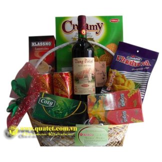 Hộp quà chúc tết