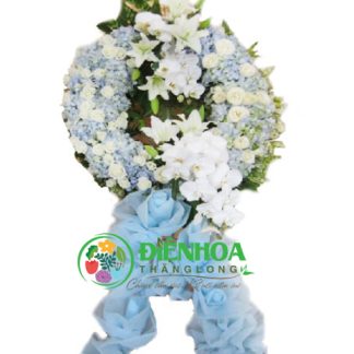 Lẵng hoa viếng đám tang