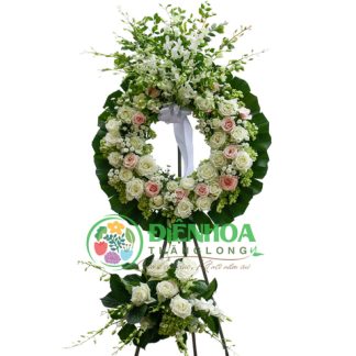 Vòng hoa đám tang Hà Nội